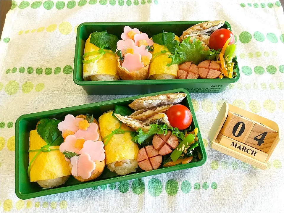 🍱今日の息子達のお弁当|tomoさん