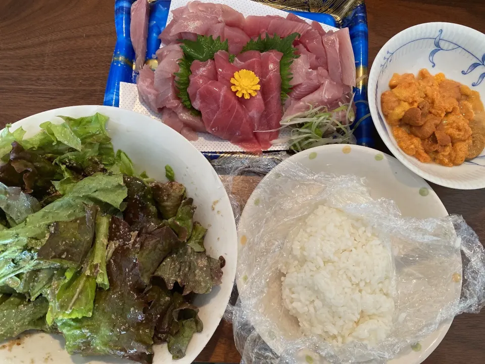 Snapdishの料理写真:贅沢ランチ|たんたんさん