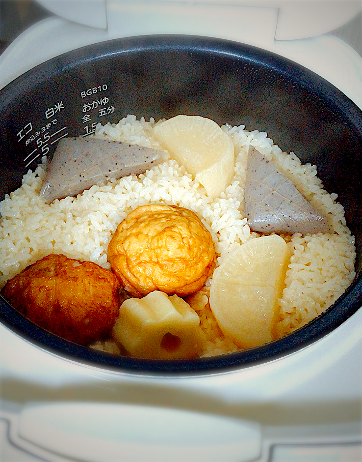 おでんの〆