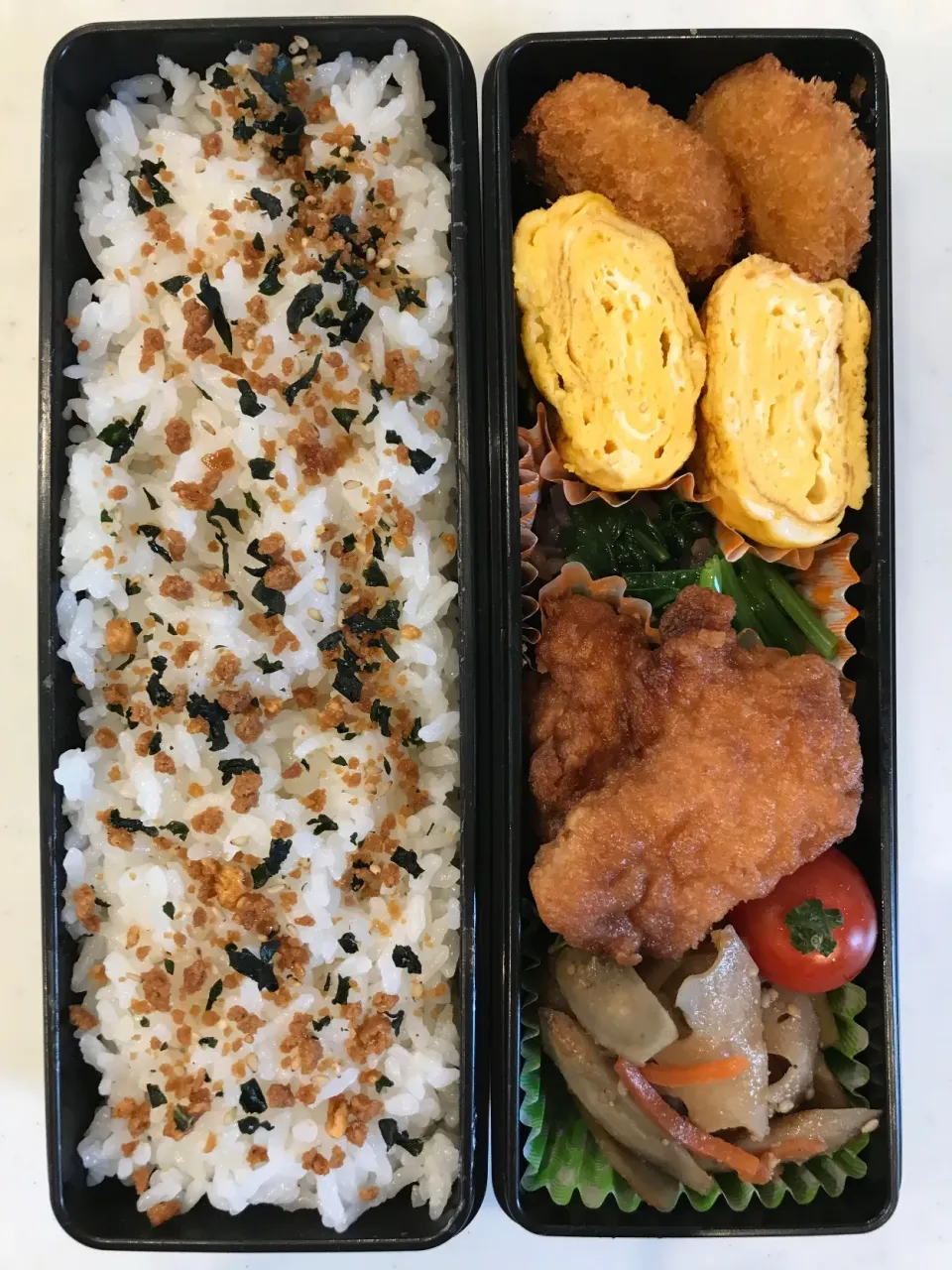 Snapdishの料理写真:2021.3.4 (木) パパのお弁当🍱|あっきーよさん