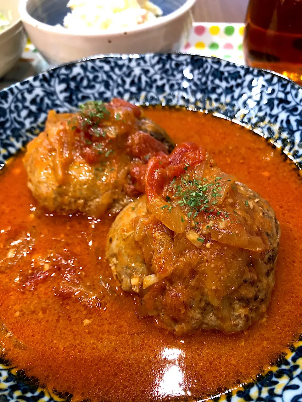 煮込みハンバーグ♪|ゆきさん