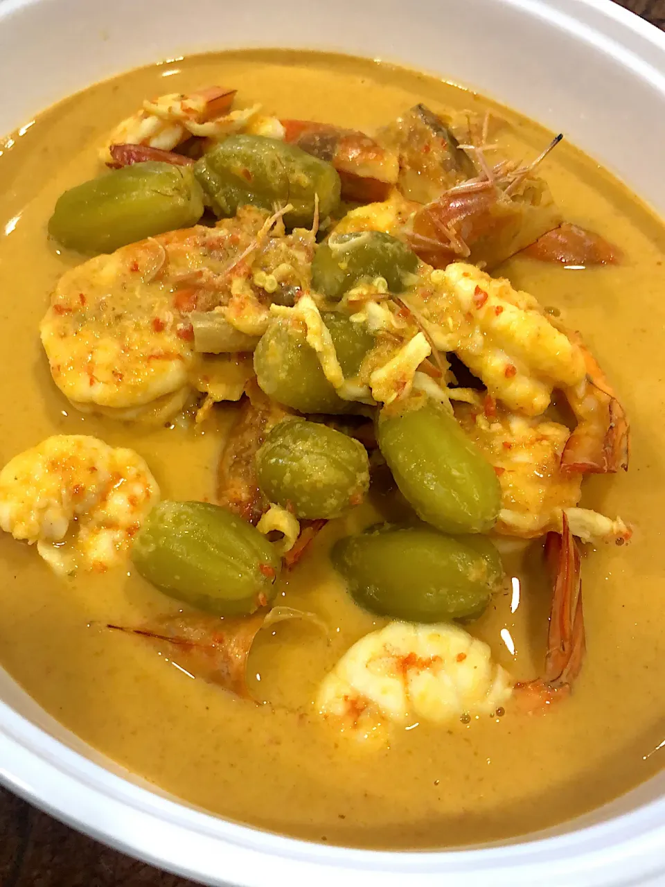 Prawns in coconut cream|Amy Aliyyaさん