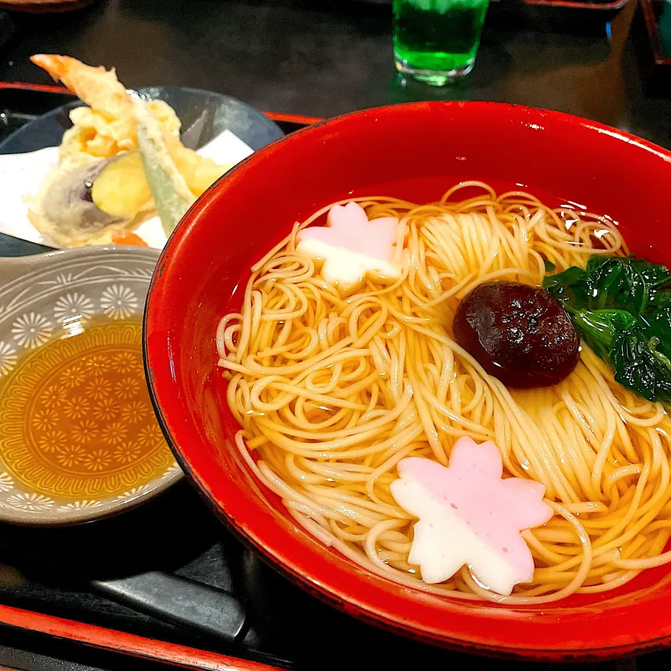 🙂天付きにゅうめん🙂|Laniさん