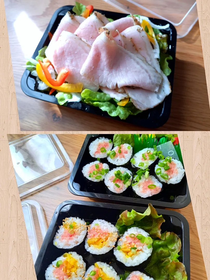 Snapdishの料理写真:旦那お弁当|ナオミさん