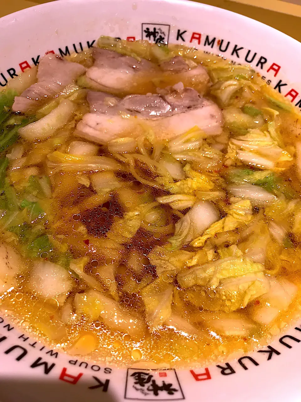 Snapdishの料理写真:おいしいラーメン^ ^|saturnさん