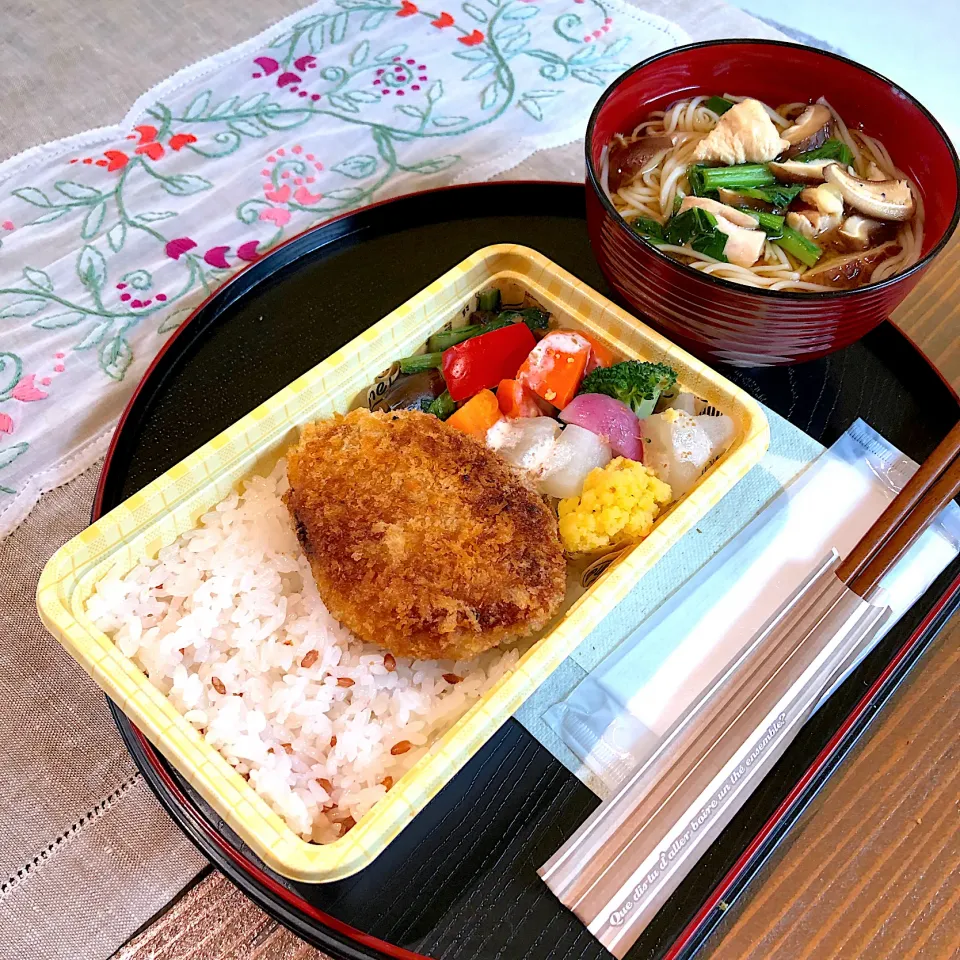 今日のお弁当‼︎ 4 March|Yoshinobu Nakagawaさん