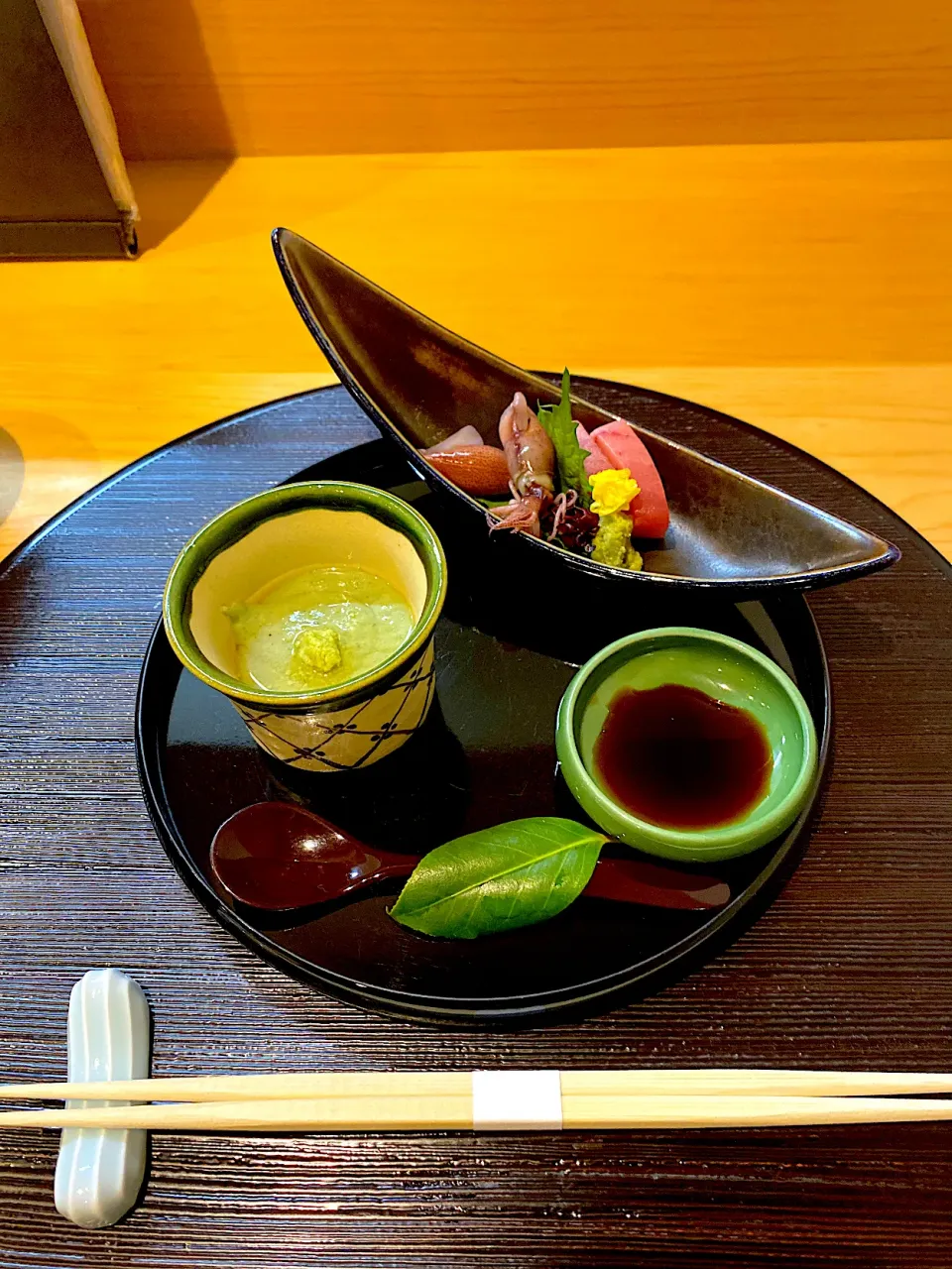 Snapdishの料理写真:ランチ　前菜|かっちゃん杉さん