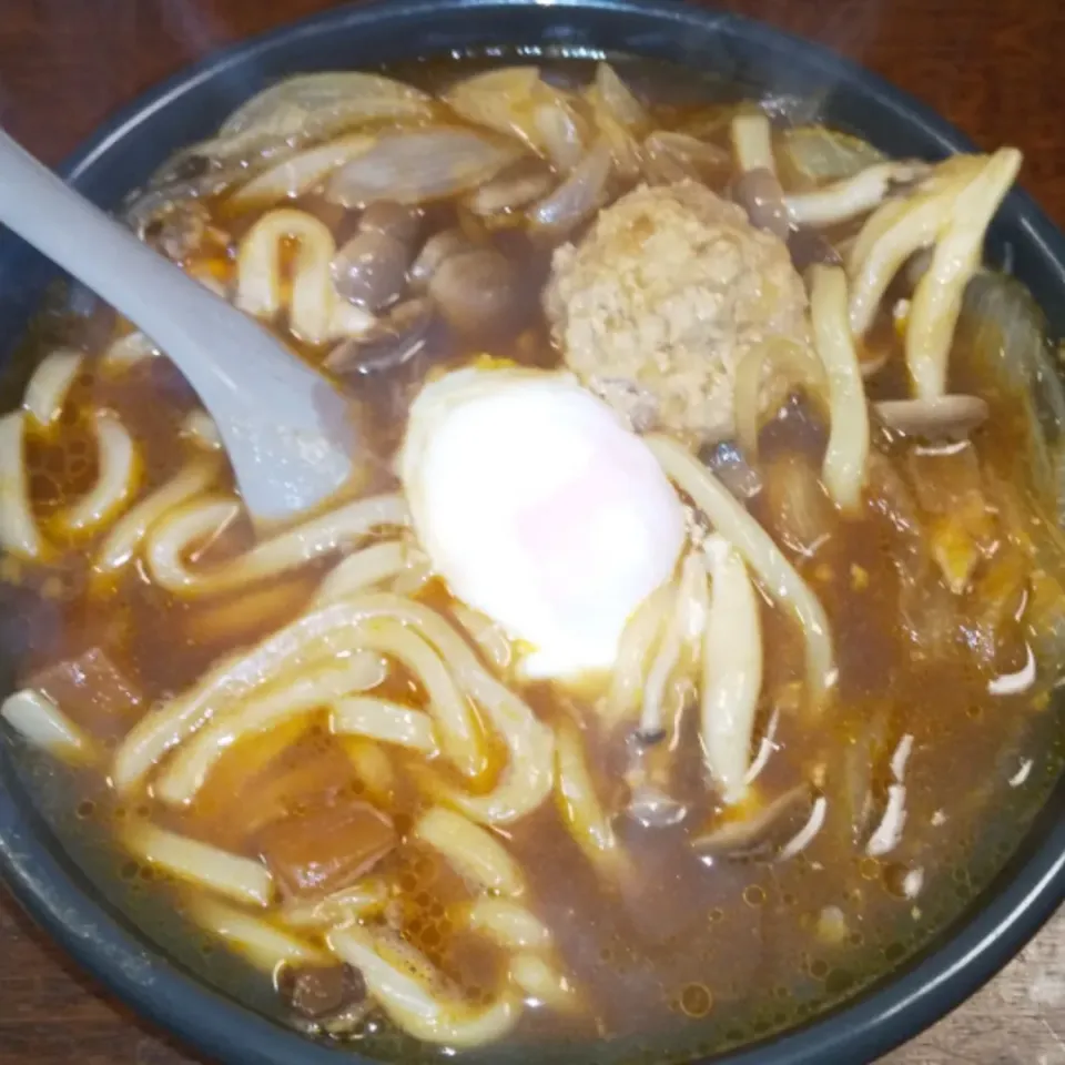 カレーうどん|アクちゃんさん