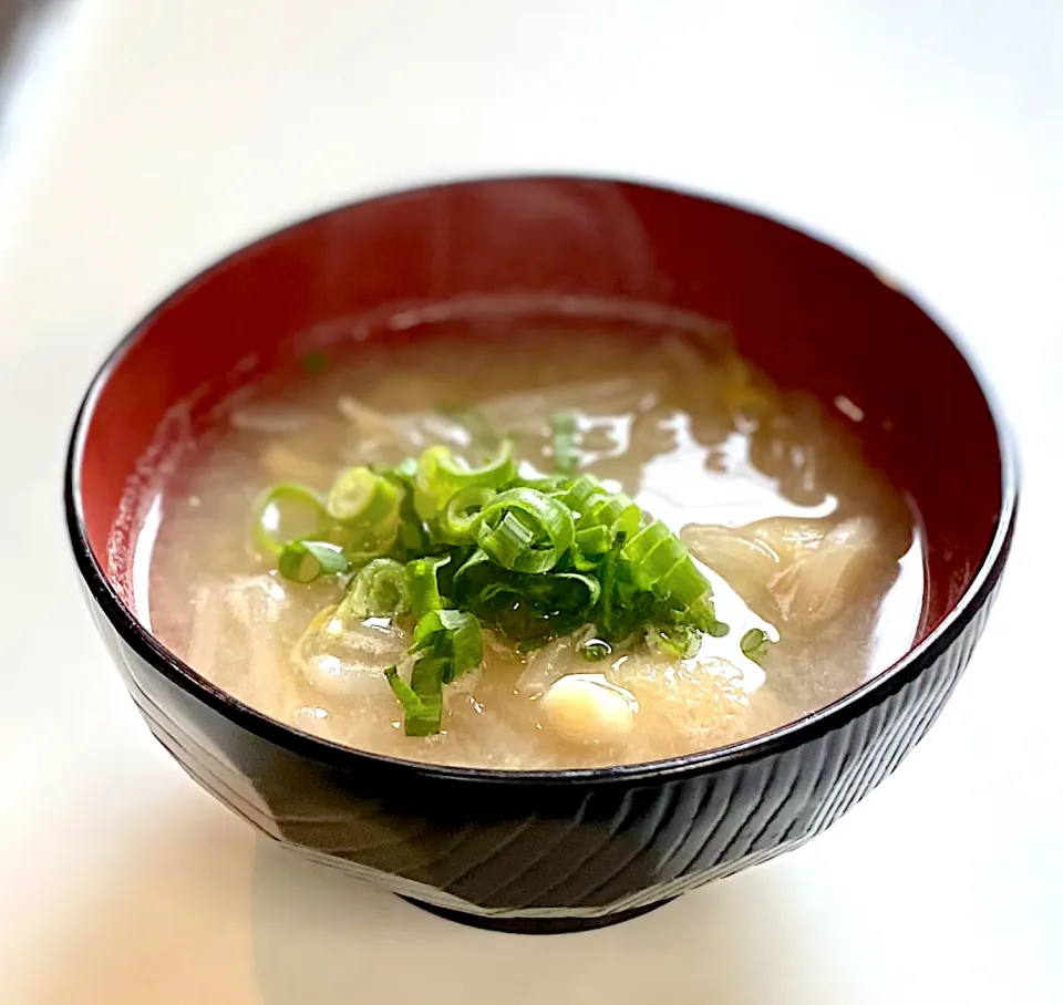 今日のお味噌汁|かっちゃん杉さん