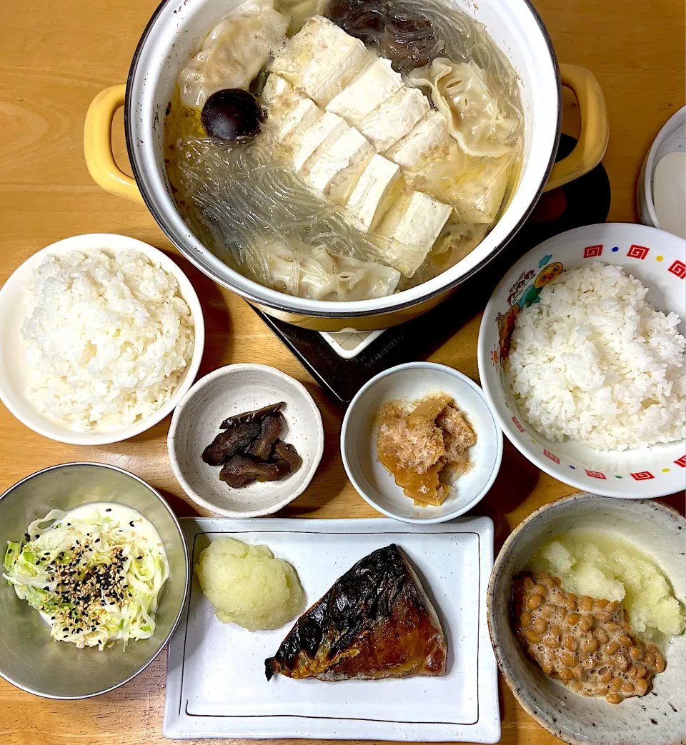 あるもの鍋🍲♨️|Makokoさん