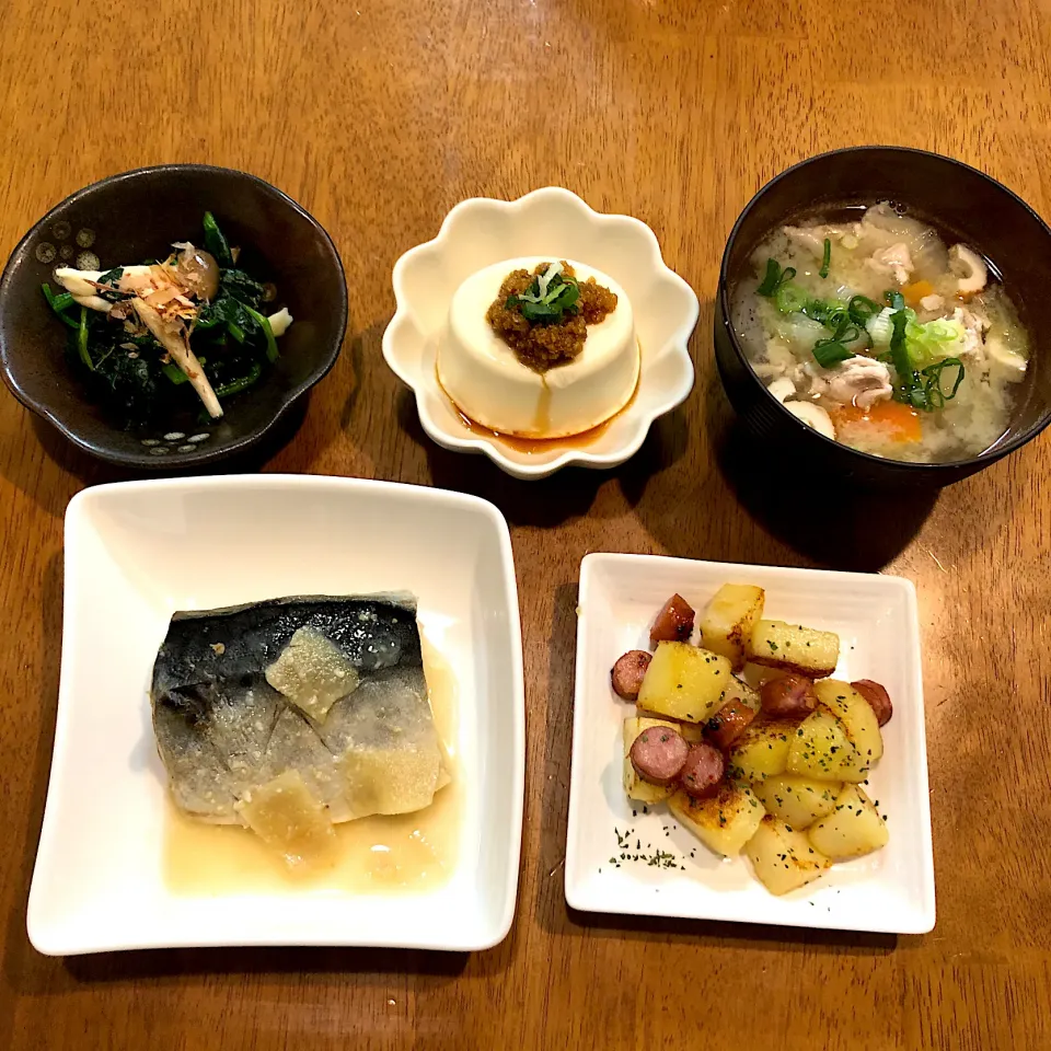 今日の晩ご飯|トントンさん