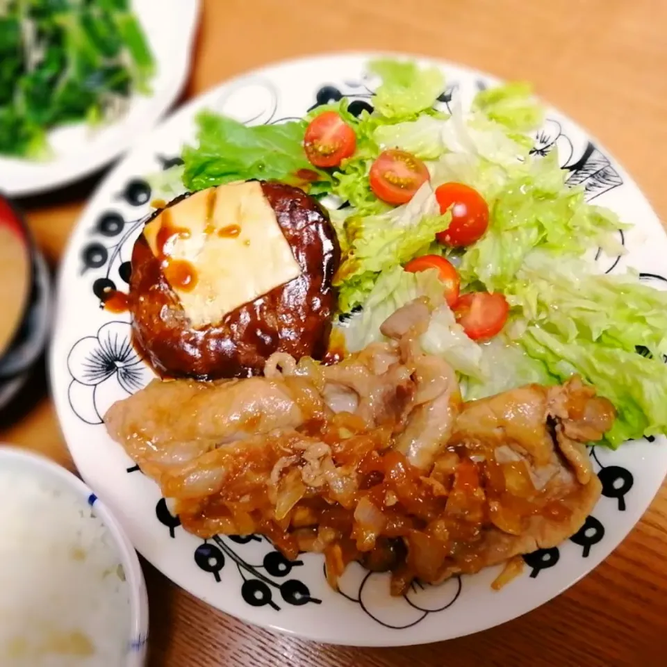 生姜焼き定食|いちみさん