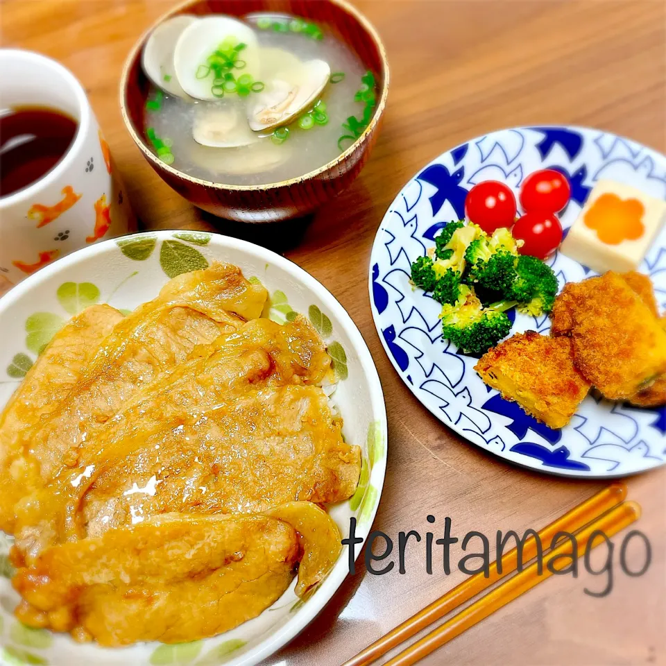 豚丼|teritamagoさん