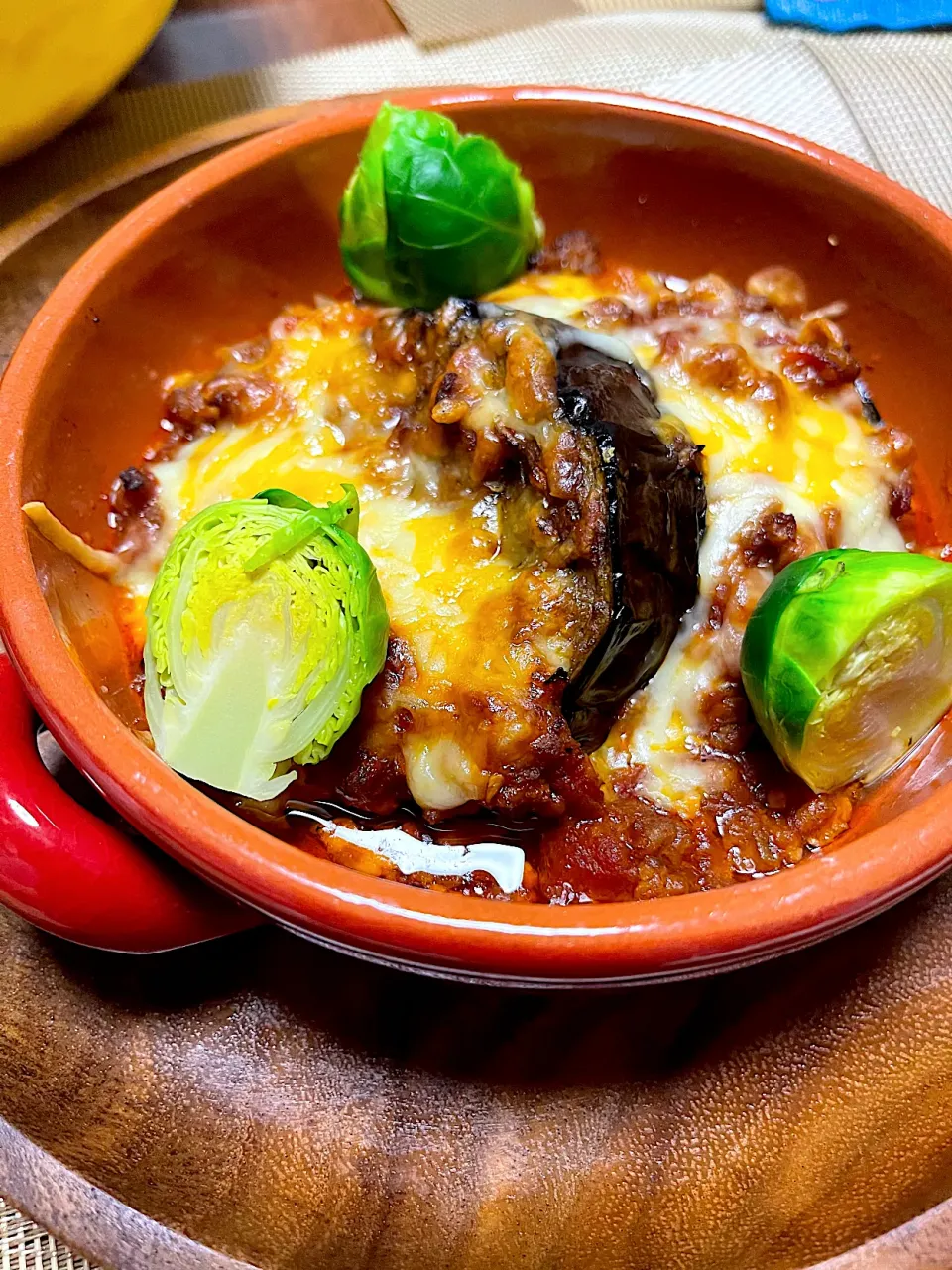 米茄子のミートソース焼|レオンさん