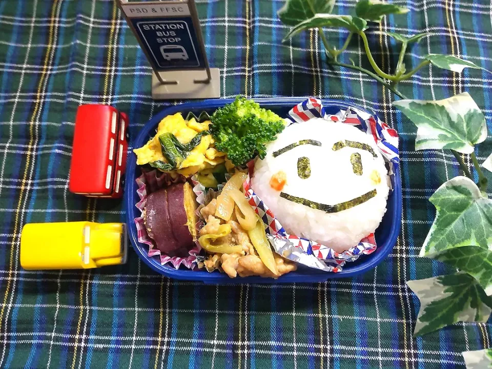 ブスメン弁当|花ママさん