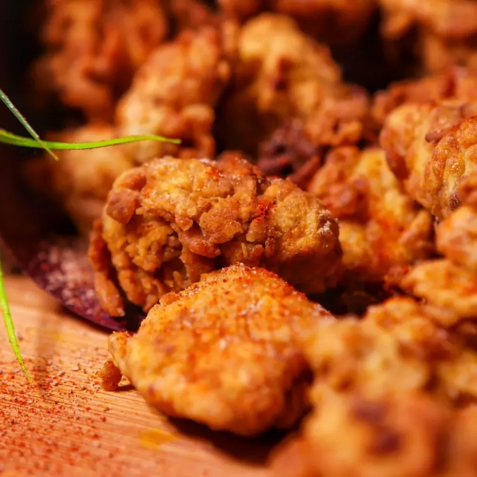 Chicken Tikka popcorn|Tushinさん