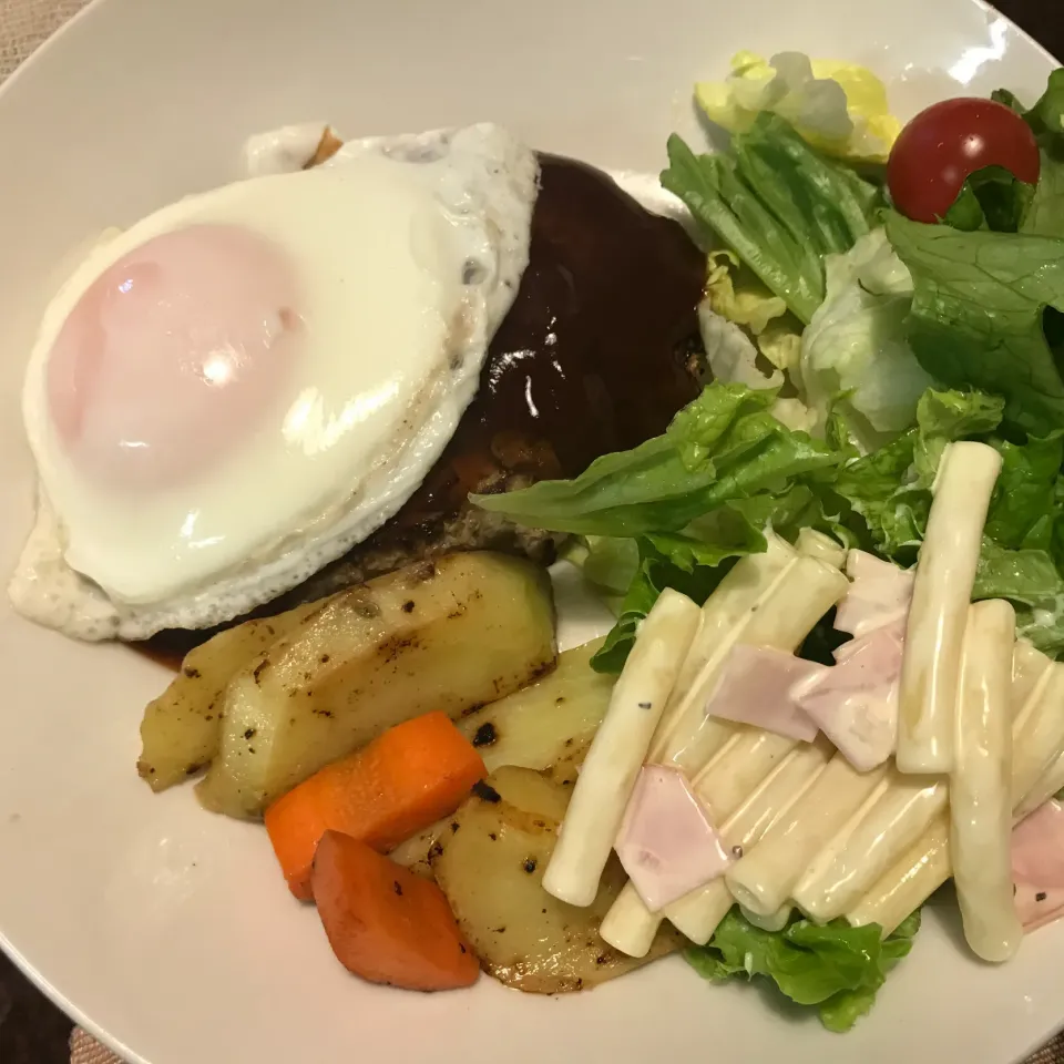 Snapdishの料理写真:ハンバーグ|純さん