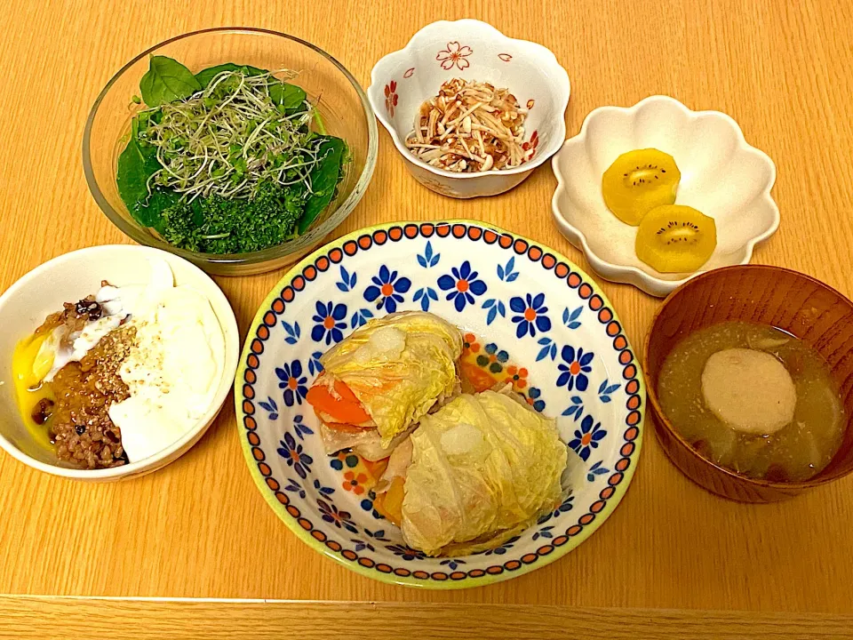 豚肉と野菜の重ね煮|あさみさん