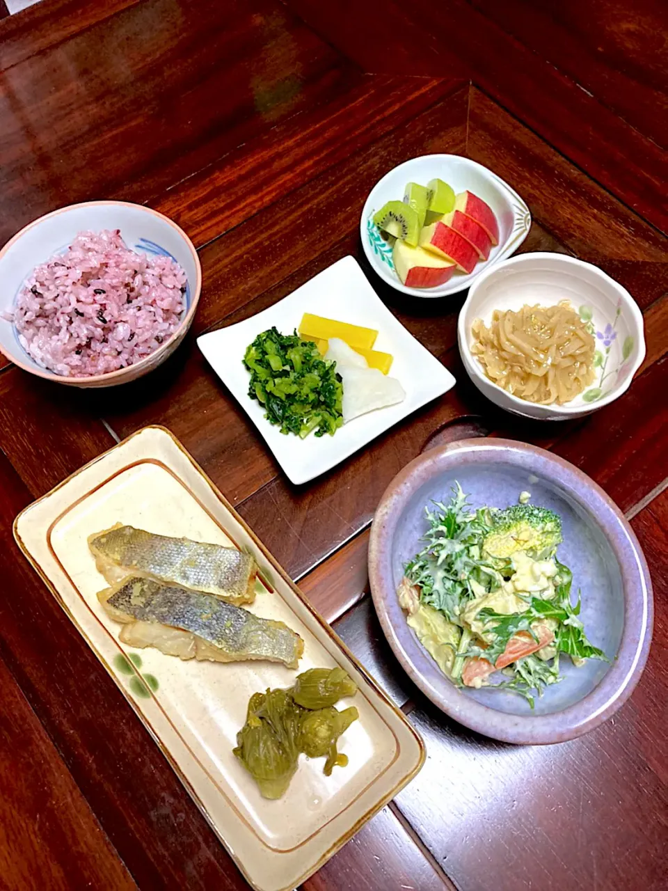 grandmaの晩ごはん☆鱈の西京焼き|kaoriさん