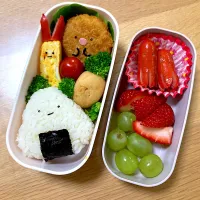 すみっコぐらし弁当|みたらしさん