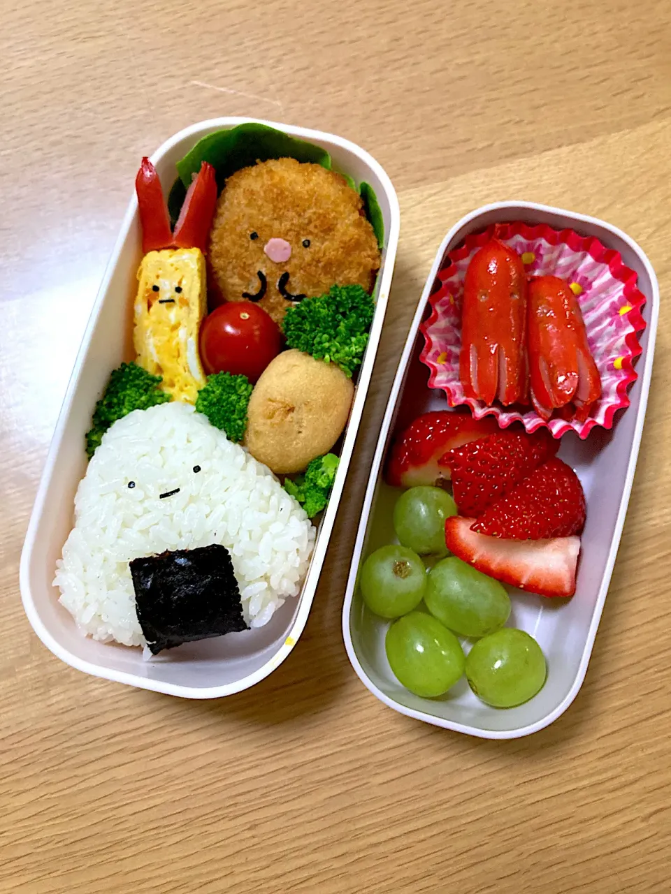 すみっコぐらし弁当|みたらしさん