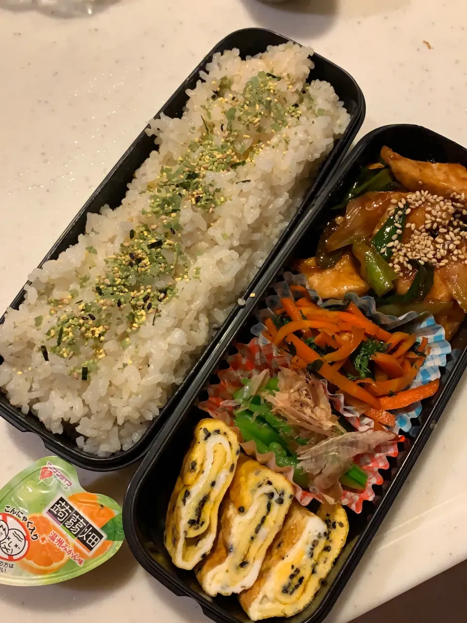 中1息子のお弁当|ちととんさん