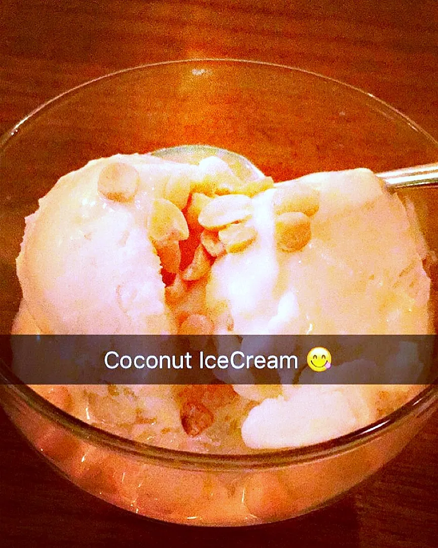 Coconut Ice-cream|Sajneenさん