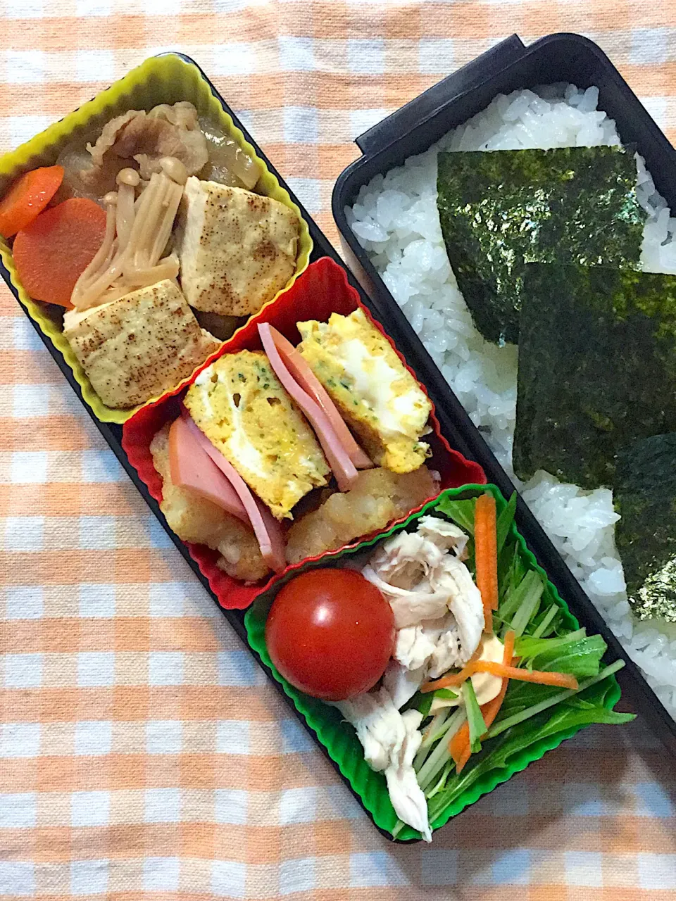 3/5☆旦那☆肉豆腐弁当|ちーさん