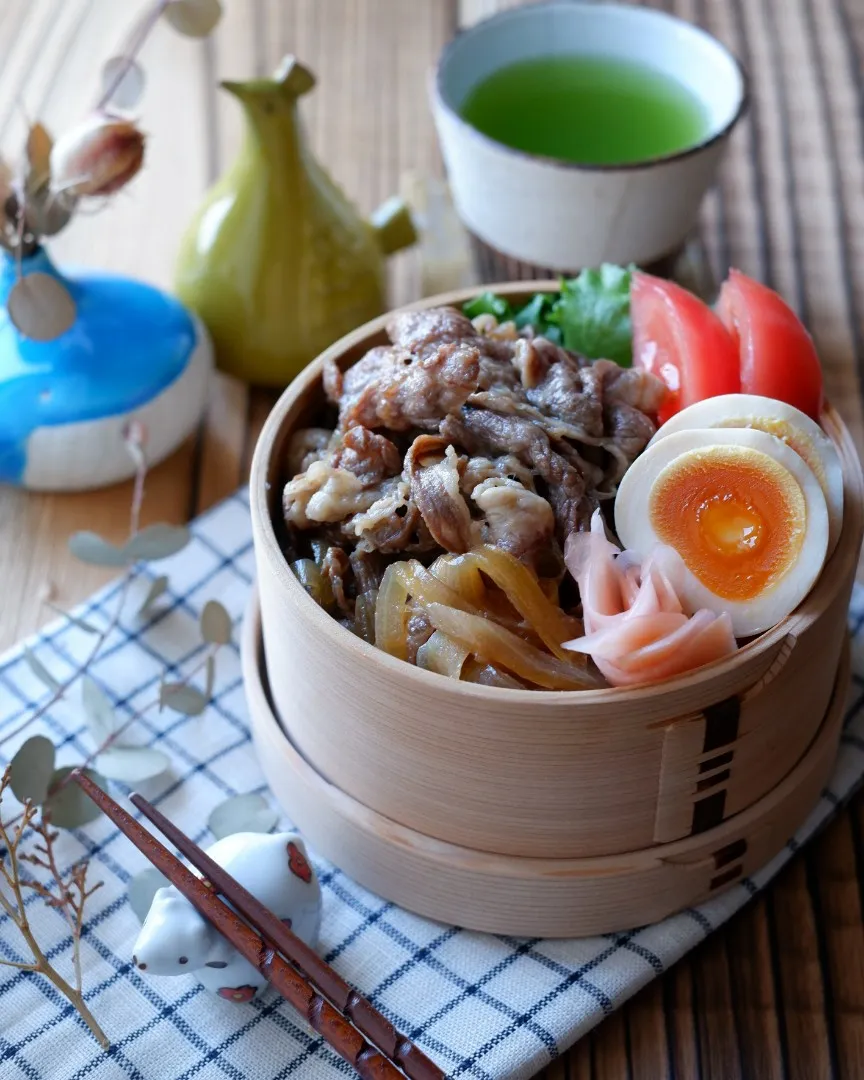 牛丼弁当|naokyanさん