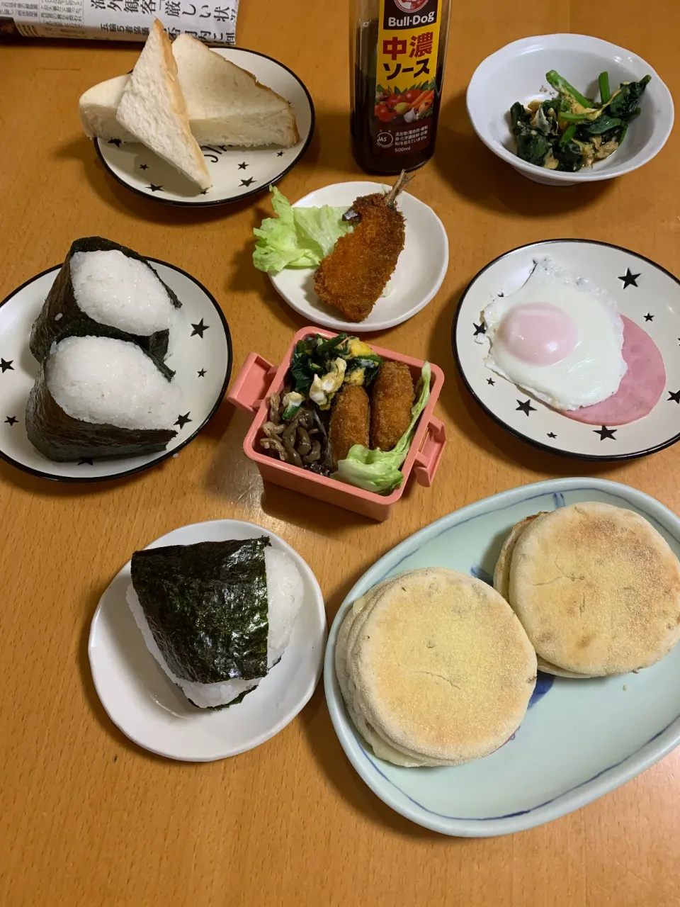 Snapdishの料理写真:昨日のお弁当♡2021.3.4.|kimikimiさん