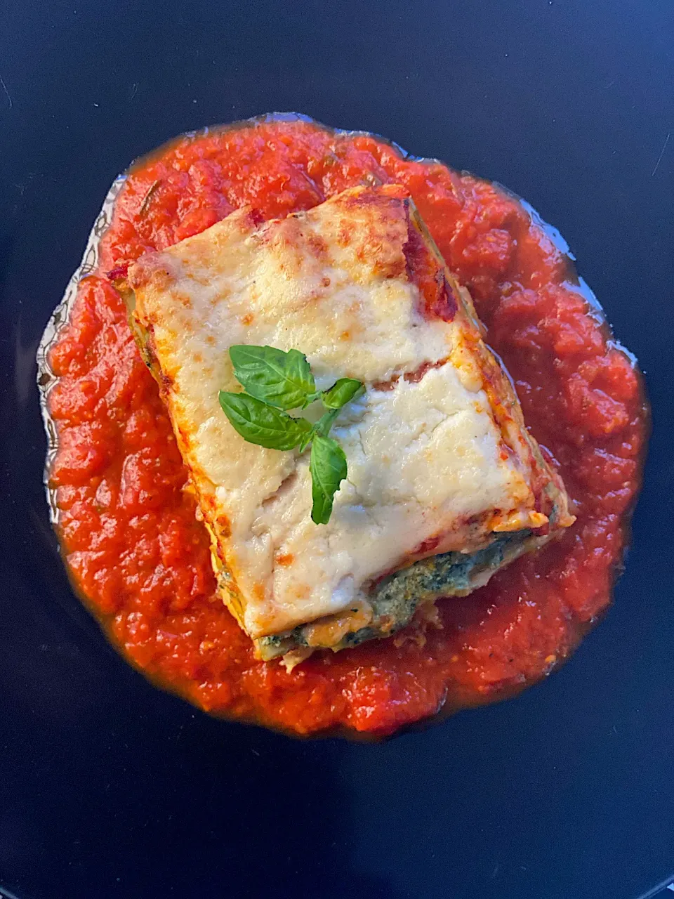 Spinach and Butternut Squash Ricotta Lasagna|Christine pavelkaさん