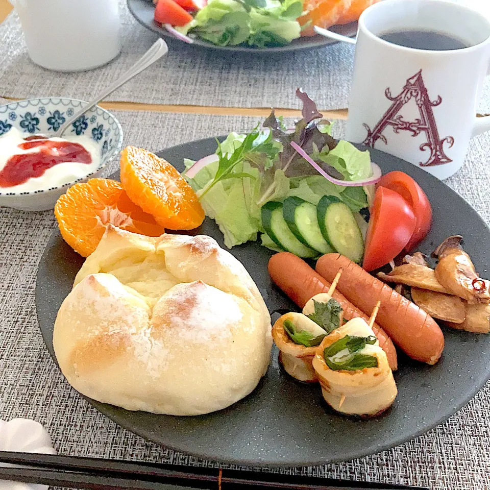 朝食|ツインうさぎさん