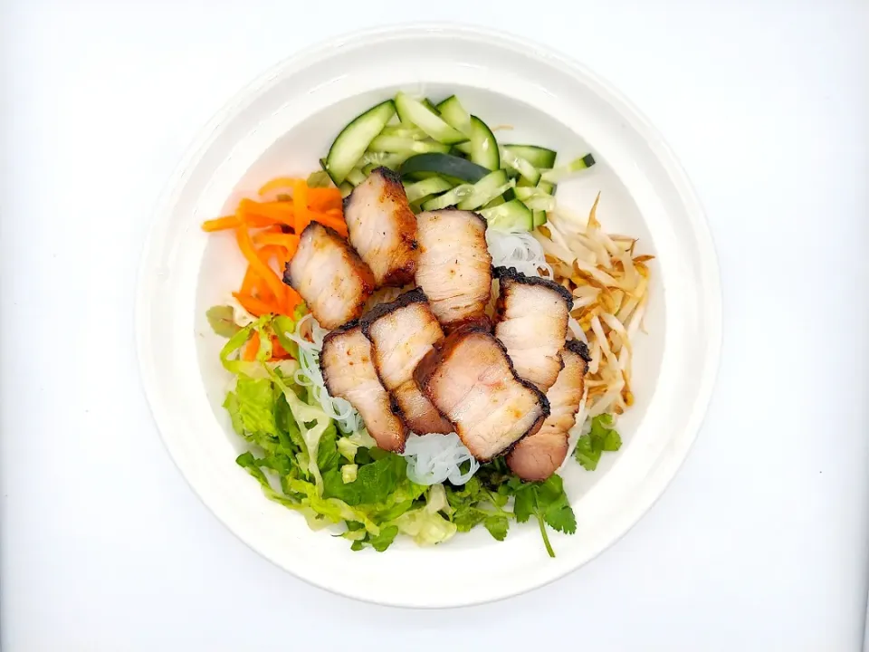 Rice Noodle Salad, Char Siu|Sangyiさん