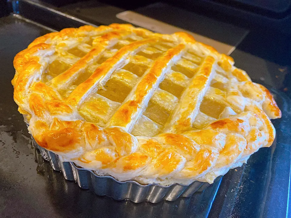 Snapdishの料理写真:スイートポテトタルト🥧|あっきーぬさん