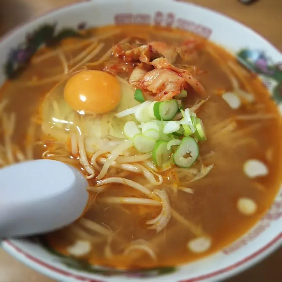 納豆キムチラーメン|歌津八番クリニックさん