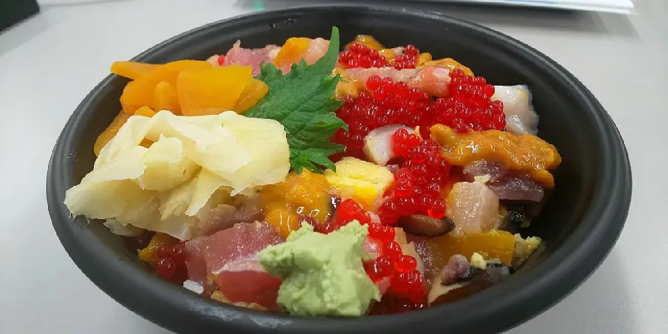 ひな祭りにちらし丼|kamekameさん