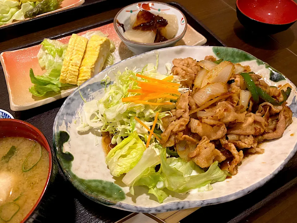 豚バラスタミナ炒め定食🐽|buhizouさん