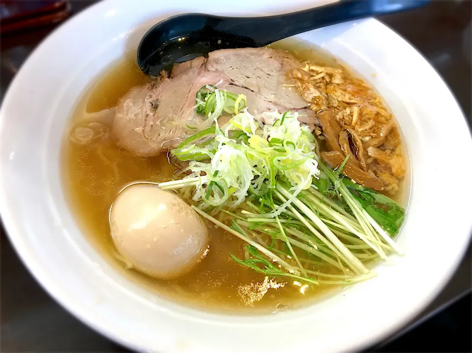 味玉塩らぁ麺(大)|リフルシャッフルさん