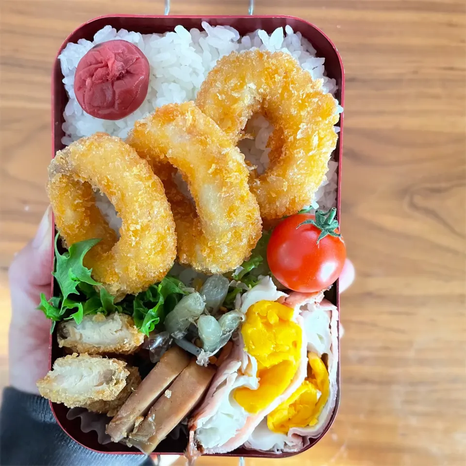 イカリング弁当|さえちゃんさん