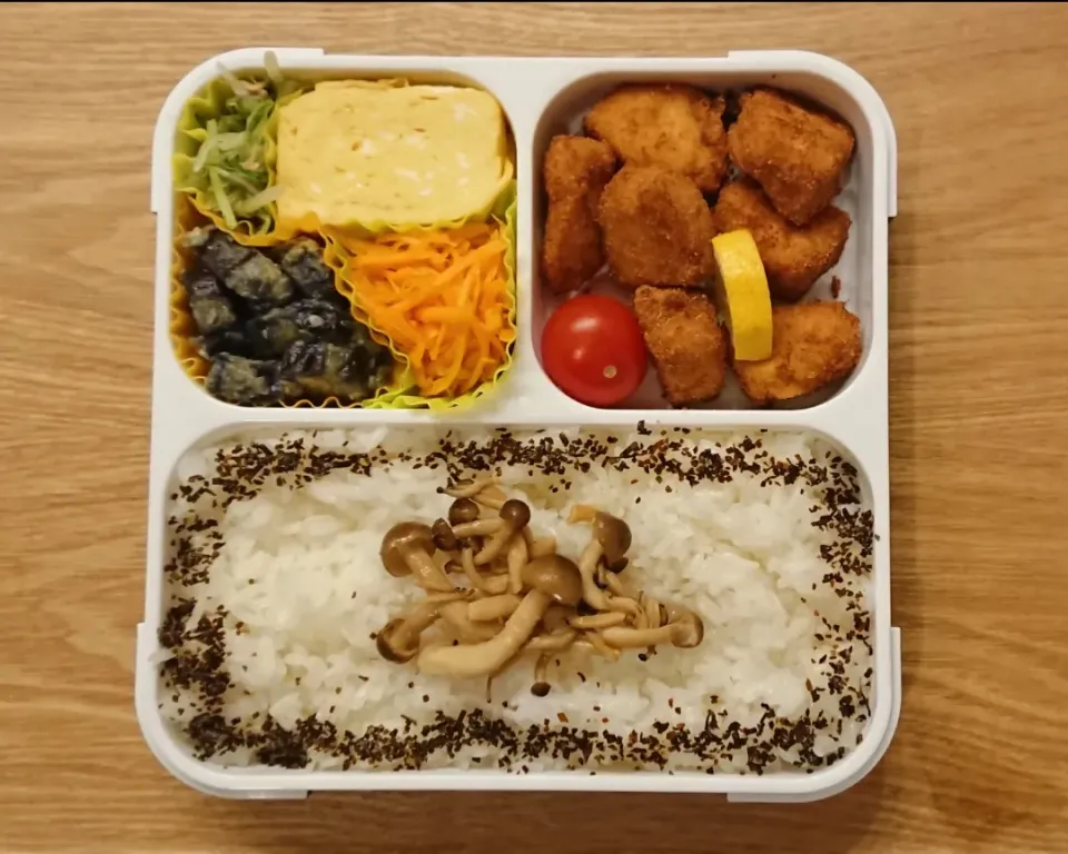 鶏むねの唐揚げ弁当|Yuriさん