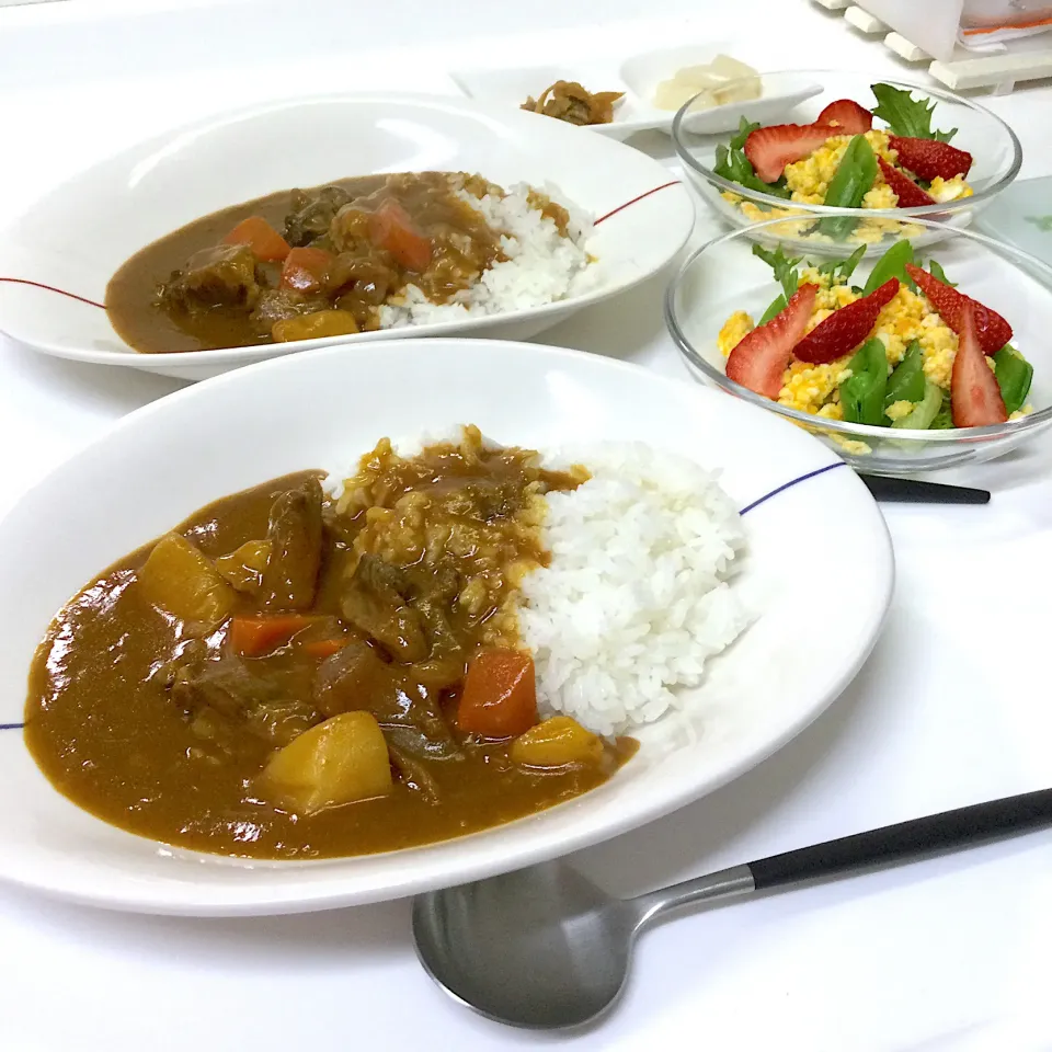 掃海艇すがしまの”すがしまスジカレー”🍛|machiさん