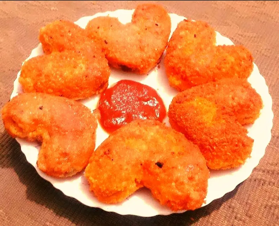 Chicken Nuggets 🥰🏵️|Sajneenさん