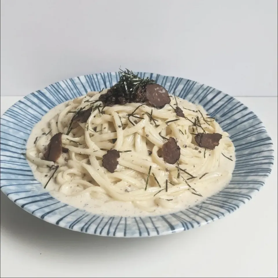 Cream Truffle Udon|ecywrさん