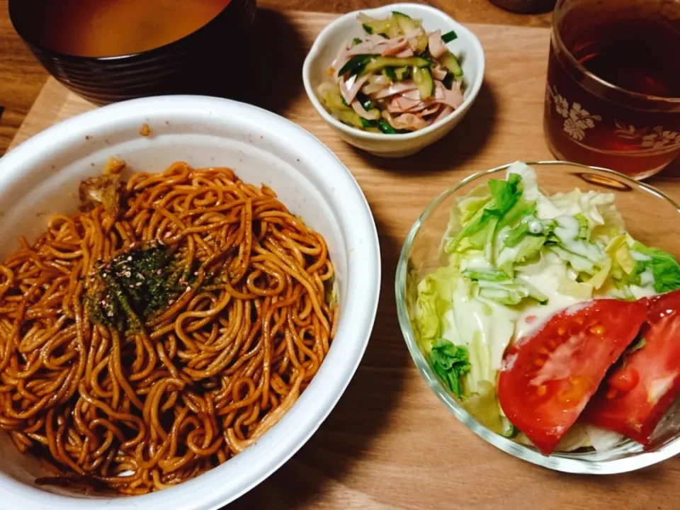 Snapdishの料理写真:晩ごはん|はるさん