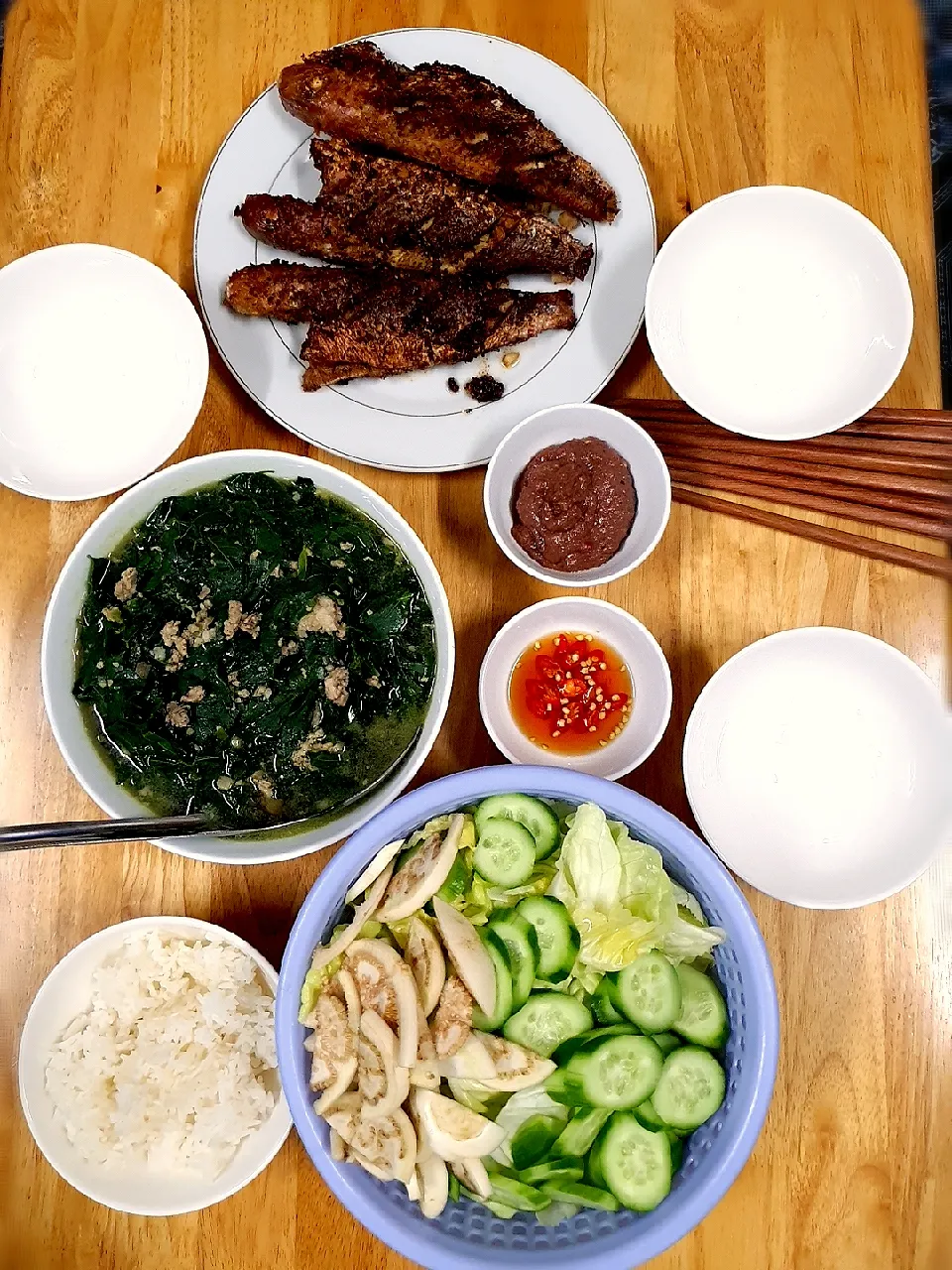 traditional vietnamese dinner|Duy Leさん