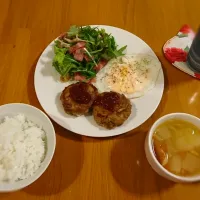 Snapdishの料理写真:ハンバーグ|shioさん