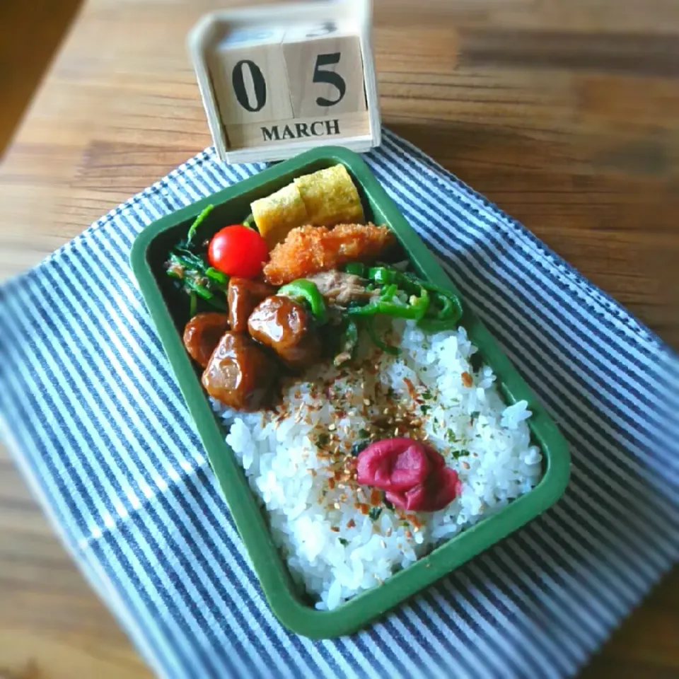 今日のお弁当|ふ〜たん**さん