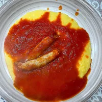 Polenta con sugo e salsiccia|Emanuela Coricaさん