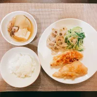 Snapdishの料理写真:ささみの照り焼き風|Mikaさん