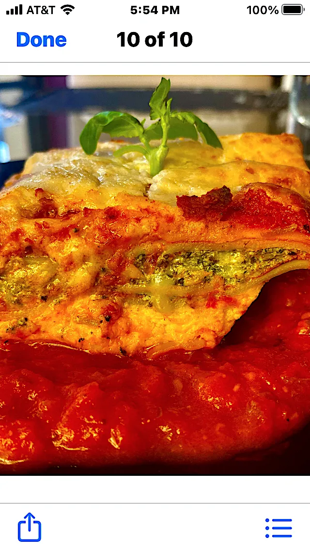 Snapdishの料理写真:Spinach and Butternut Squash Ricotta Lasagna|Christine pavelkaさん